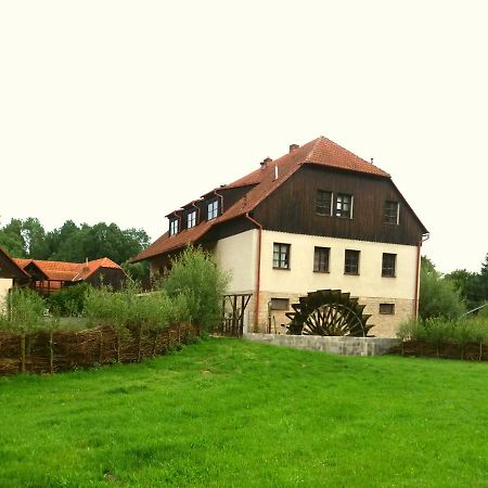 Kratochviluv Mlyn Hotel Cervena Lhota  Exterior foto