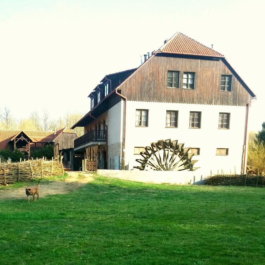Kratochviluv Mlyn Hotel Cervena Lhota  Exterior foto